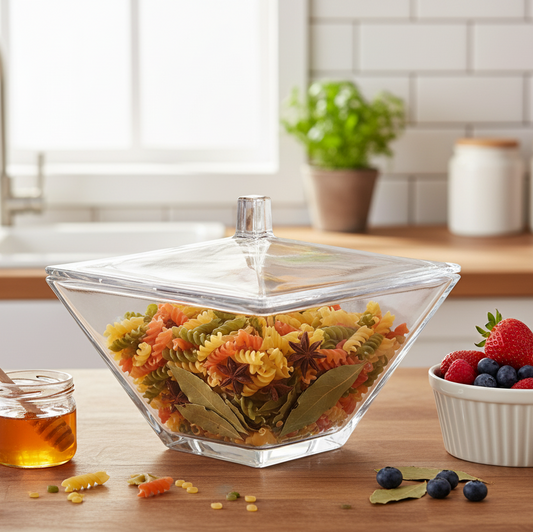 TreatVue Glass Box (2296) by Limon - All-In-One Store Pakistan