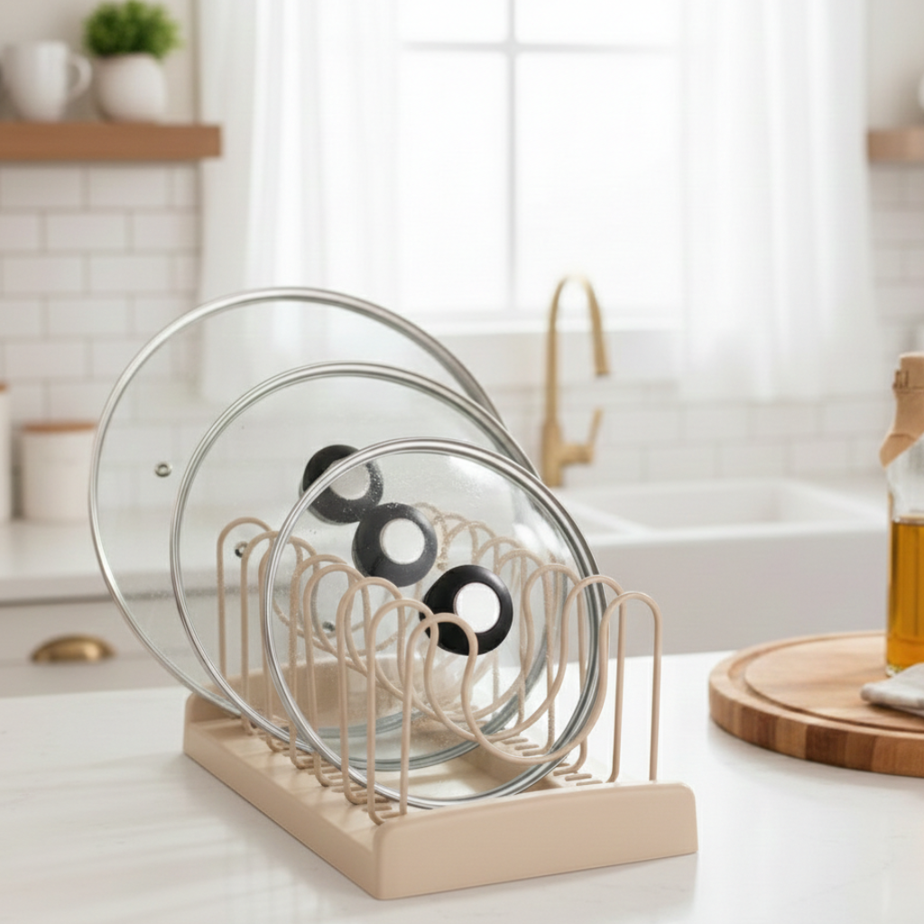 Multipurpose Stand with Adjustable Dividers (2288) by Limon - All-In-One Store Pakistan