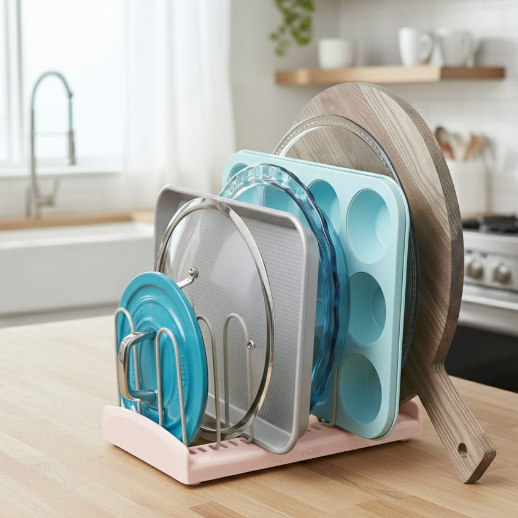 Multipurpose Stand with Adjustable Dividers (2288) by Limon - All-In-One Store Pakistan