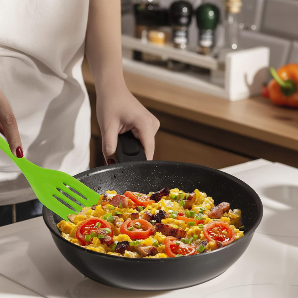 5-Piece Silicone Utensils Set - All-In-One Store Pakistan