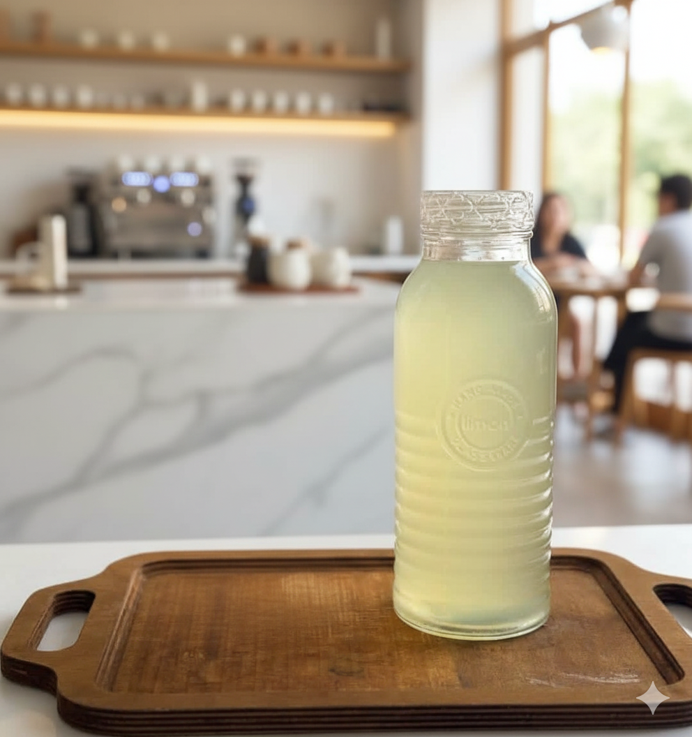 Rustic Charm Glass Bottle by Limon - All-In-One Store Pakistan