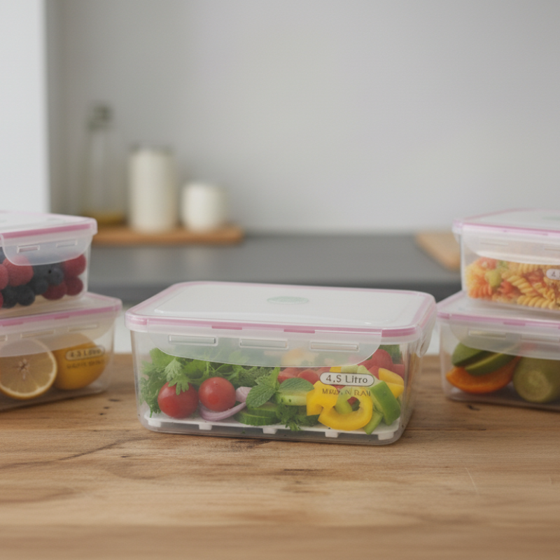 UltraStack Multi-Purpose Airtight Storage Box by Limon - All-In-One Store Pakistan