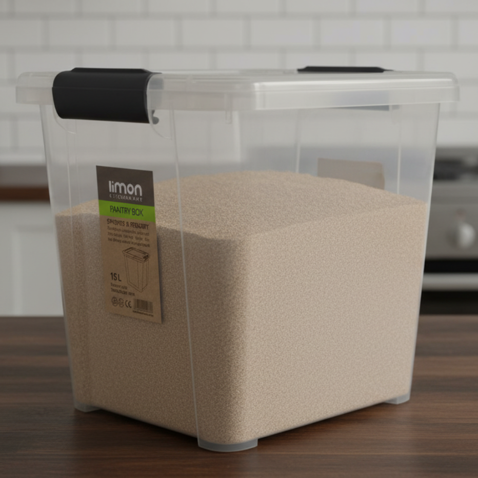 PantryVault Multi-Purpose Container by Limon - All-In-One Store Pakistan