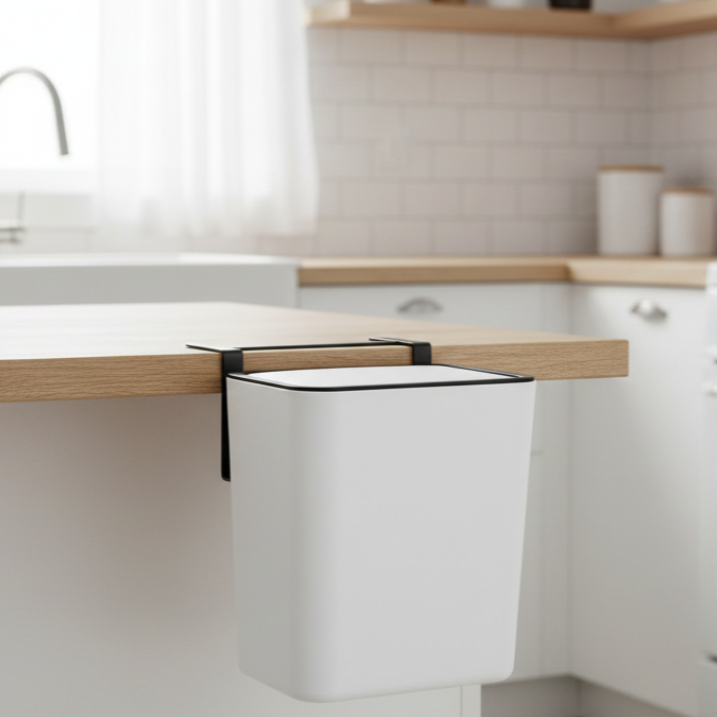 Modern Cabinet Hanging Trash Bin (1514) by Limon - All-In-One Store Pakistan