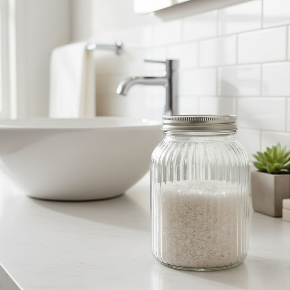 SilverTop Glass Jars by Duman - All-In-One Store Pakistan