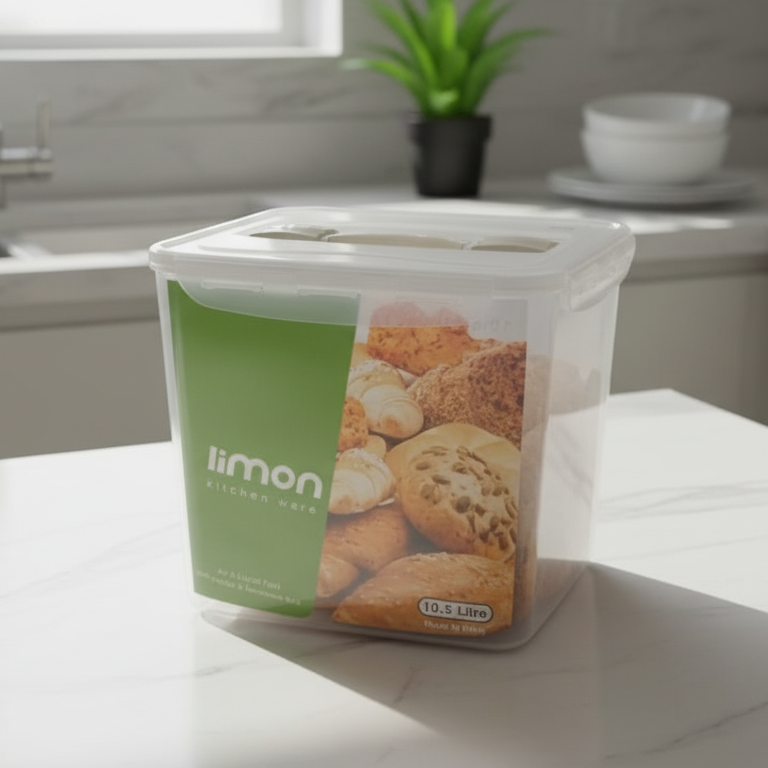UltraGuard Multi-Purpose Lockable & Airtight Storage Box by Limon - All-In-One Store Pakistan