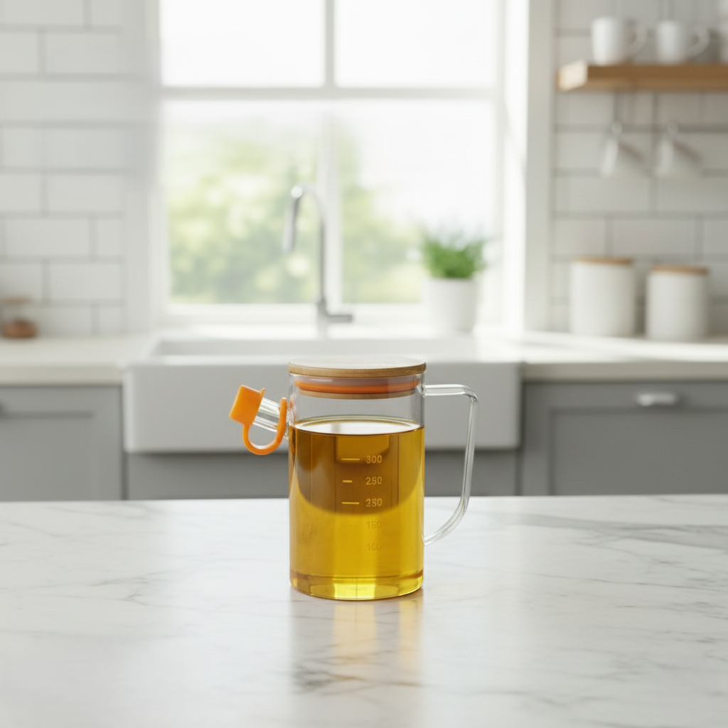 SafePour Oil Dispenser - All-In-One Store Pakistan