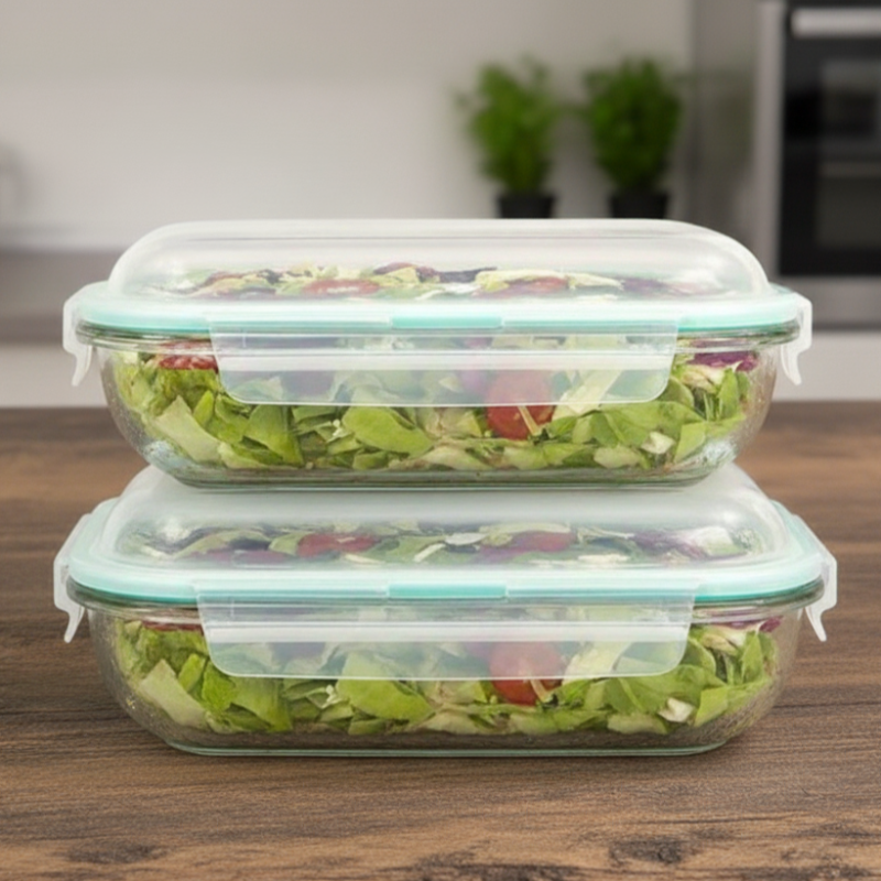 MicrowaveMate Glass Container by Limon - All-In-One Store Pakistan