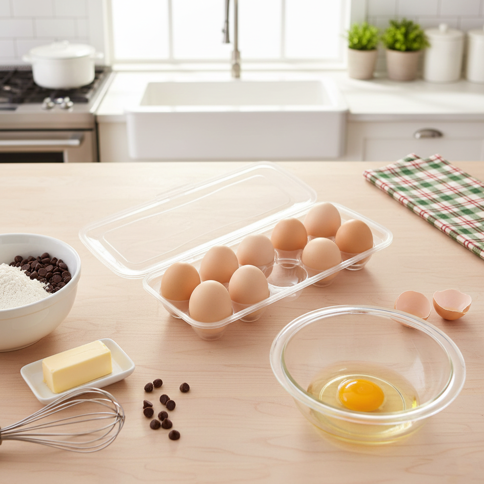 Secure EggNest with Lid (124) by Limon - All-In-One Store Pakistan