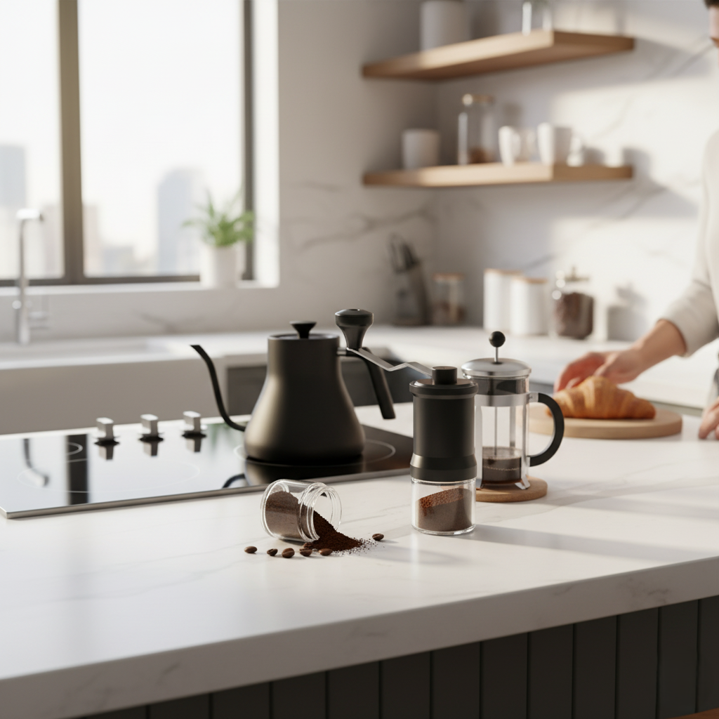 GrindMate Portable Coffee Grinder - All-In-One Store Pakistan