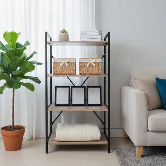 4-Tier Universal Storage Rack by Matrix - All-In-One Store Pakistan
