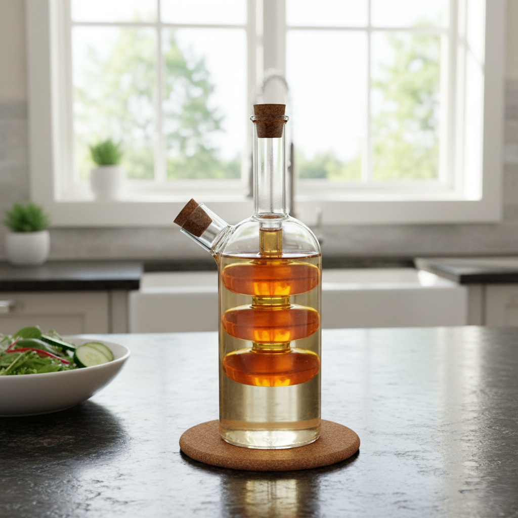 TwinServe 2-in-1 Glass Dispenser - All-In-One Store Pakistan