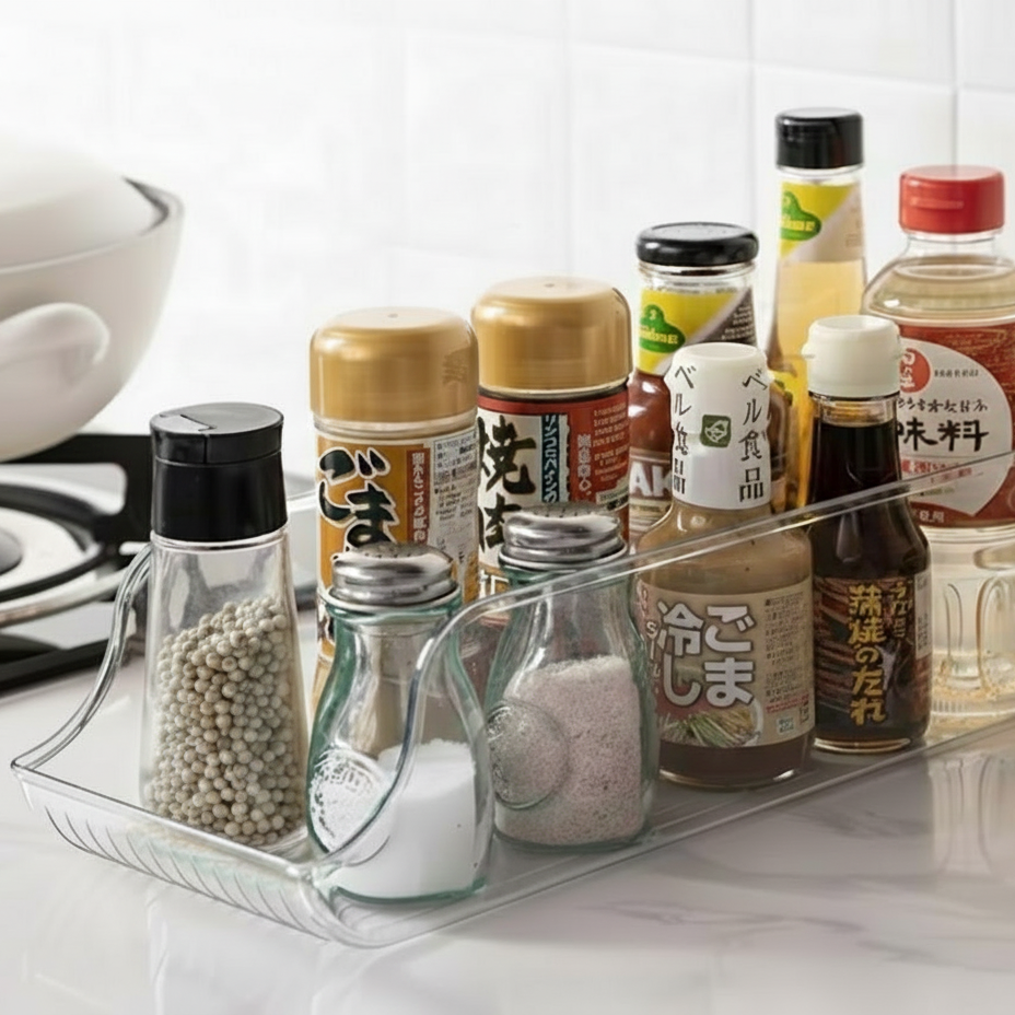 CrystalKeep Fridge & Pantry Organizer - Slim - All-In-One Store Pakistan