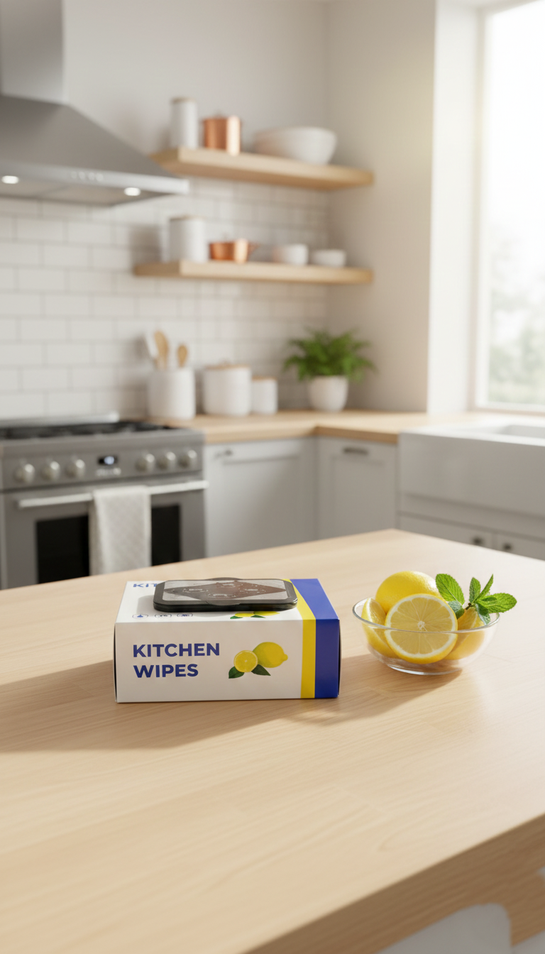 40 Pcs Heavy Duty Kitchen Wipes - All-In-One Store Pakistan
