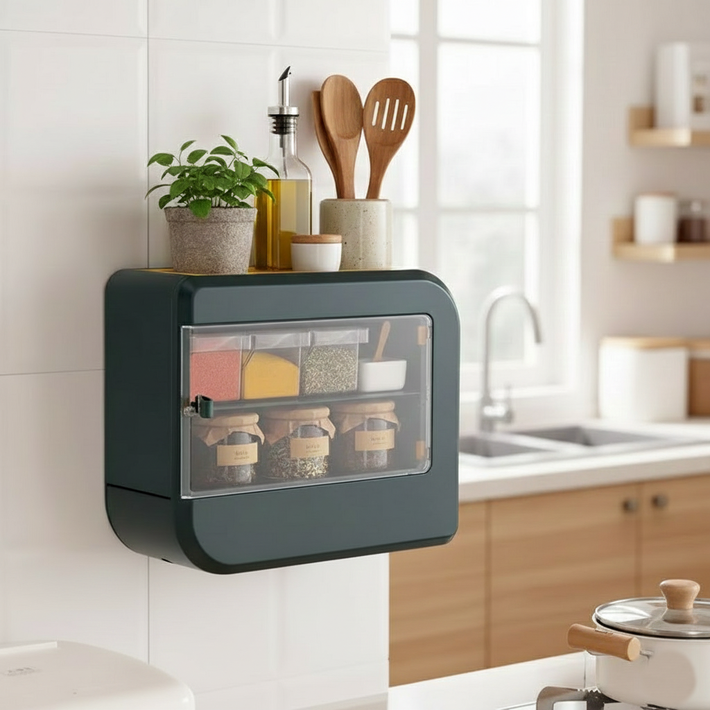 WallMate Seasoning & Spice Station - All-In-One Store Pakistan