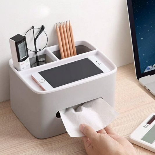 ECOCO All-in-One Tissue & Storage Hub - All-In-One Store Pakistan