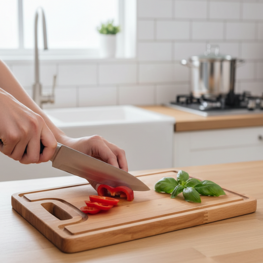 Beech Wood Cutting Board by Limon - All-In-One Store Pakistan