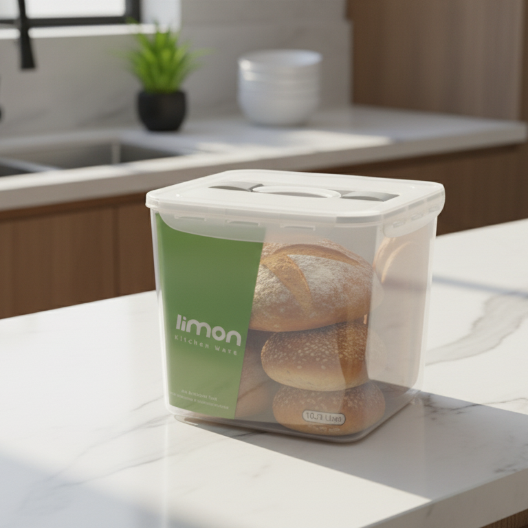 UltraGuard Multi-Purpose Lockable & Airtight Storage Box by Limon - All-In-One Store Pakistan