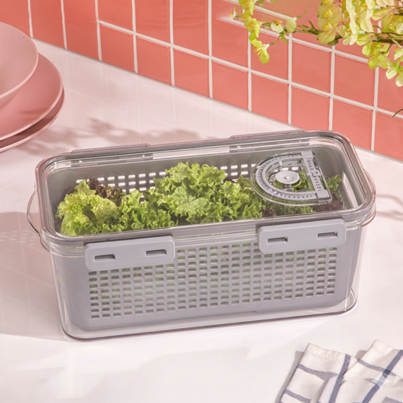 CrispLock Storage Container with Dated Lid by Limon - All-In-One Store Pakistan