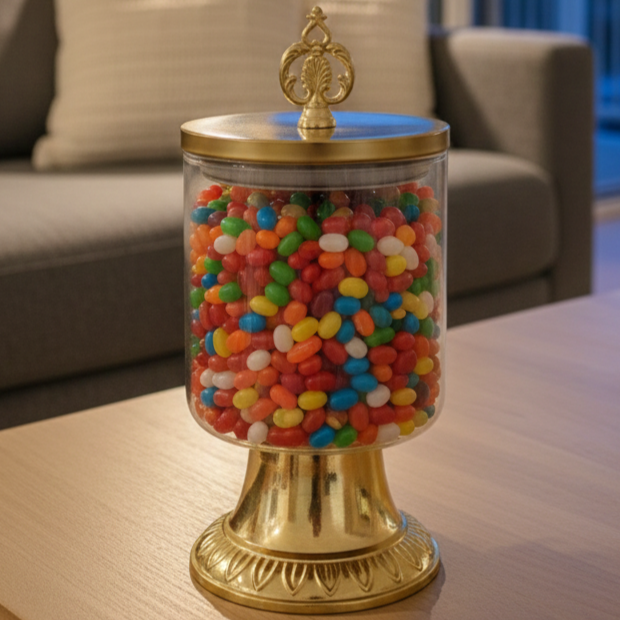 Royal Lid Airtight Glass Jar (1123) - All-In-One Store Pakistan