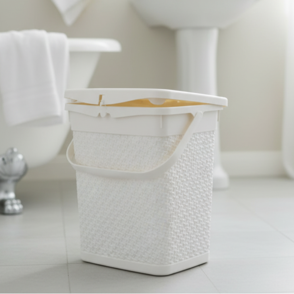 Surf & Multi-Use Basket with Lockable-Lid & Handle (2278) by Limon - All-In-One Store Pakistan