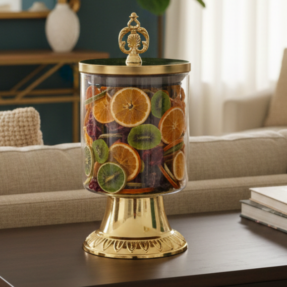 Royal Lid Airtight Glass Jar (1123) - All-In-One Store Pakistan
