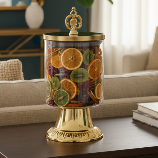 Royal Lid Airtight Glass Jar (1123) - All-In-One Store Pakistan