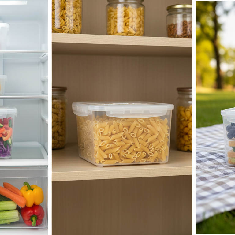 UltraGuard Multi-Purpose Lockable & Airtight Storage Box by Limon - All-In-One Store Pakistan