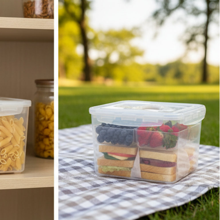 UltraGuard Multi-Purpose Lockable & Airtight Storage Box by Limon - All-In-One Store Pakistan