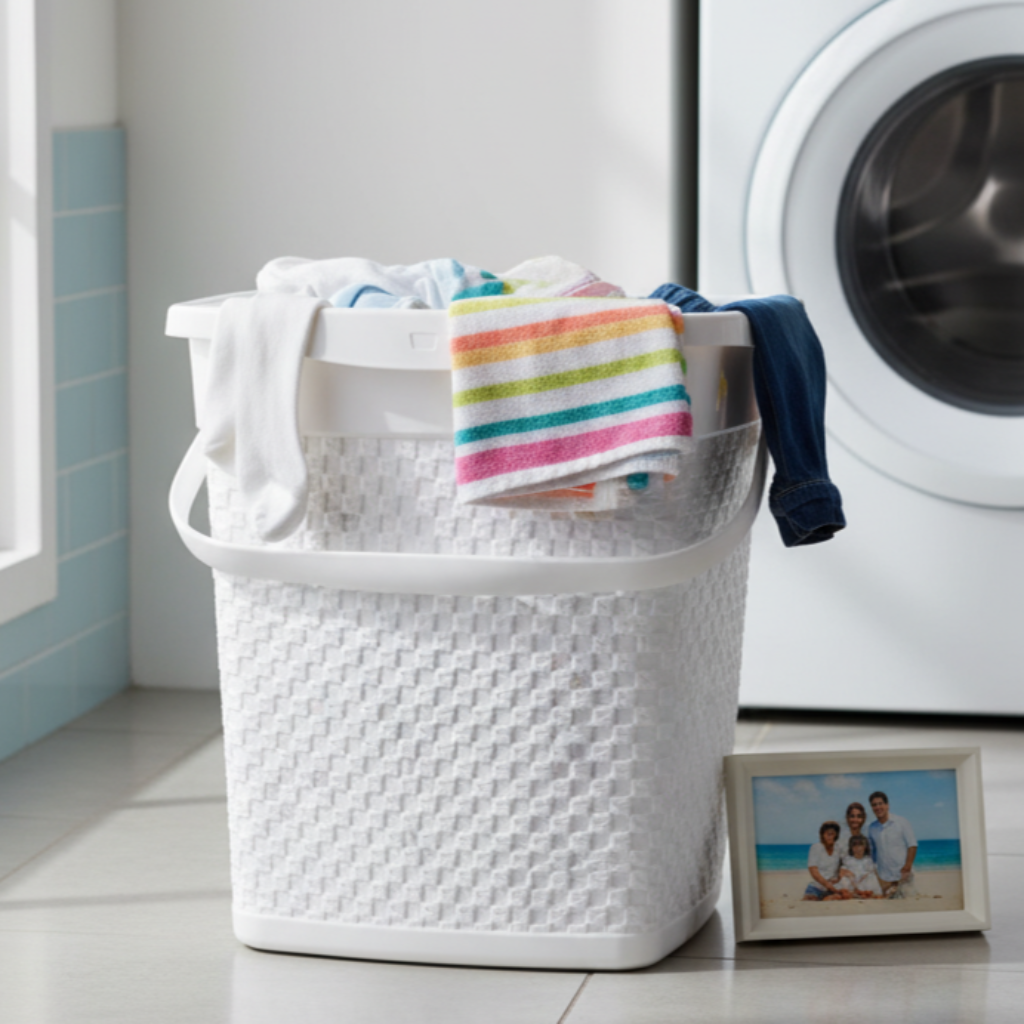 Surf & Multi-Use Basket with Lockable-Lid & Handle (2278) by Limon - All-In-One Store Pakistan
