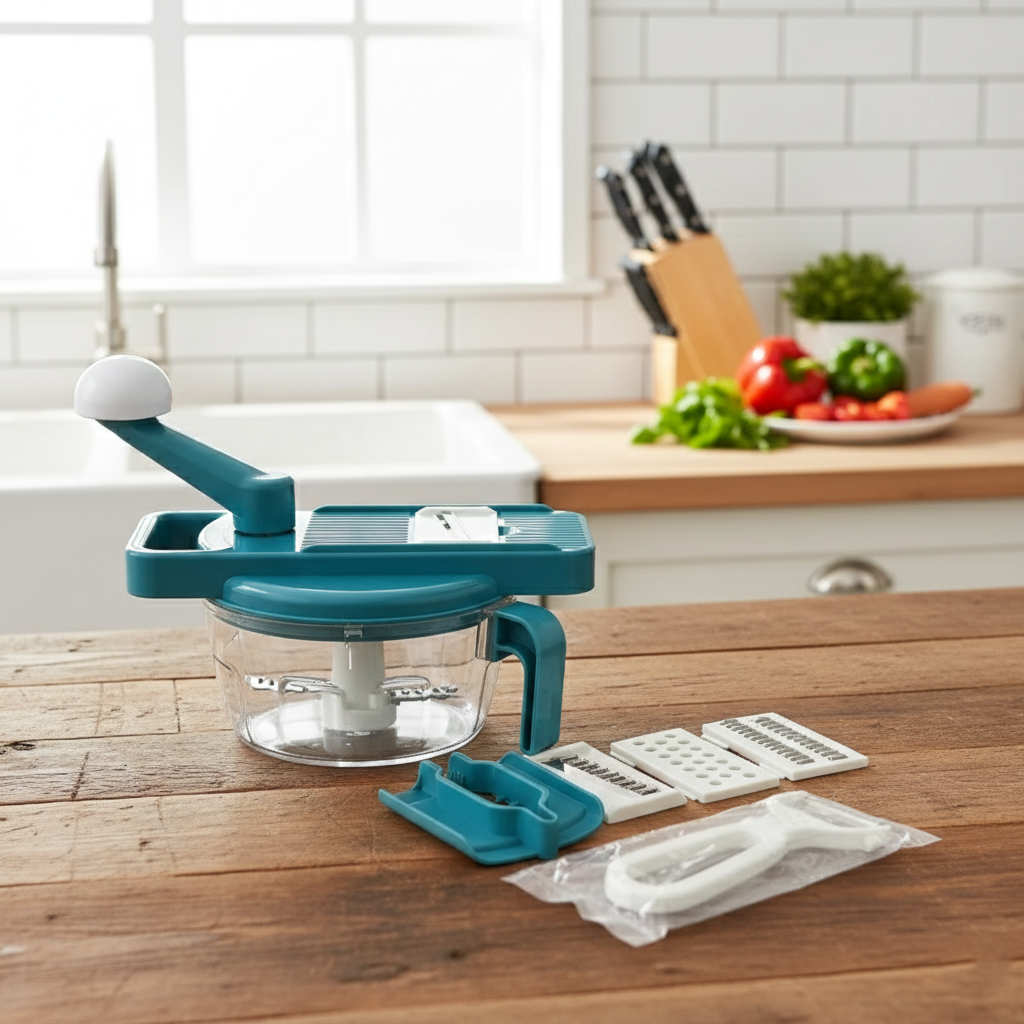 EverydayEase Vegetables Processor - All-In-One Store Pakistan