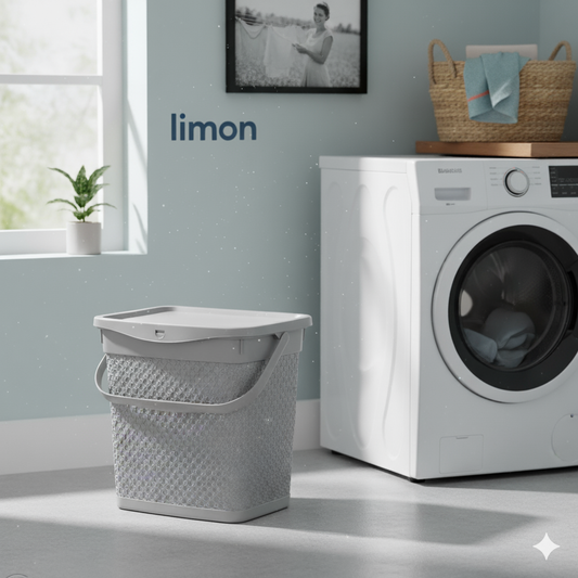 Surf & Multi-Use Basket with Lockable-Lid & Handle (2278) by Limon - All-In-One Store Pakistan