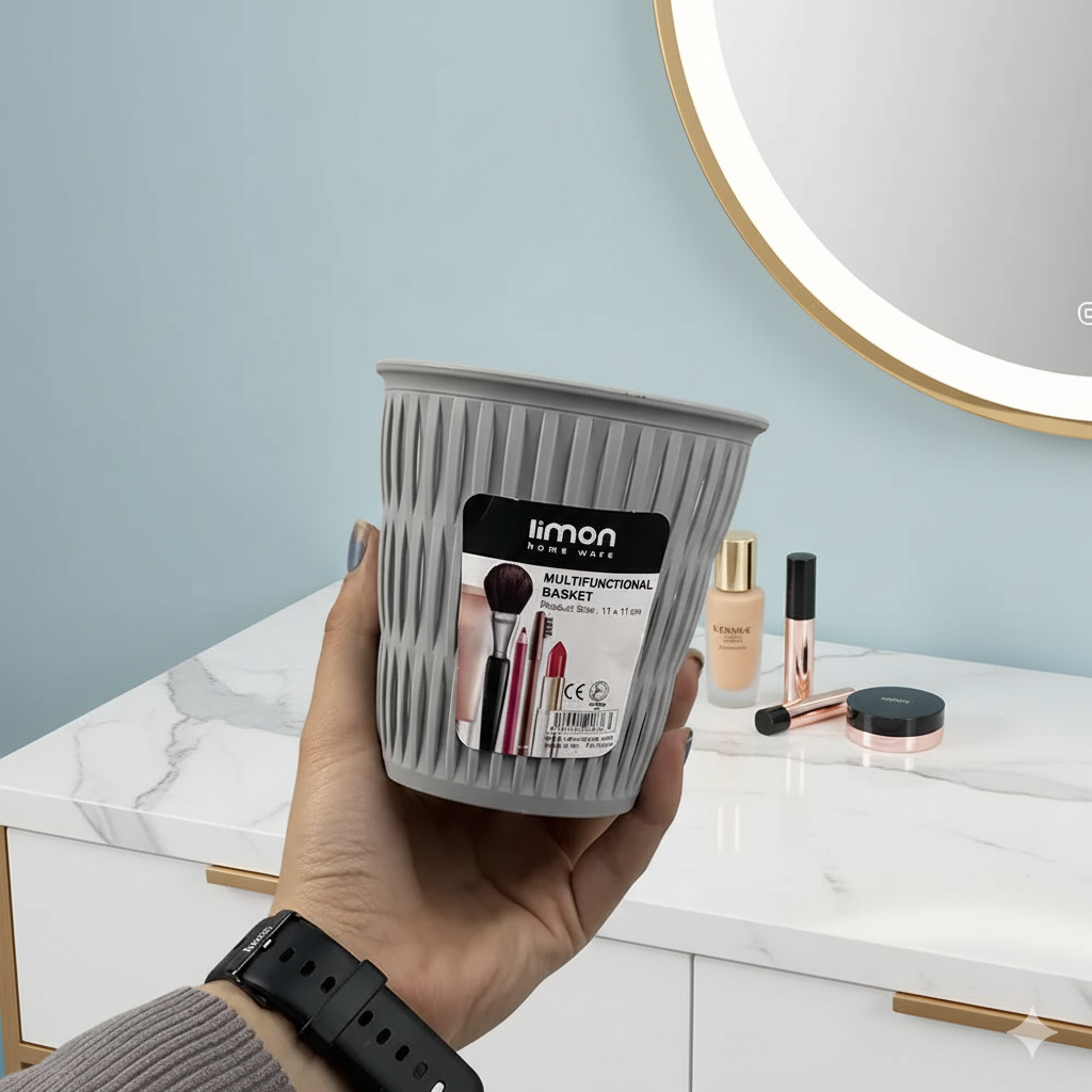Multi-Use Oval Bin by Limon - All-In-One Store Pakistan
