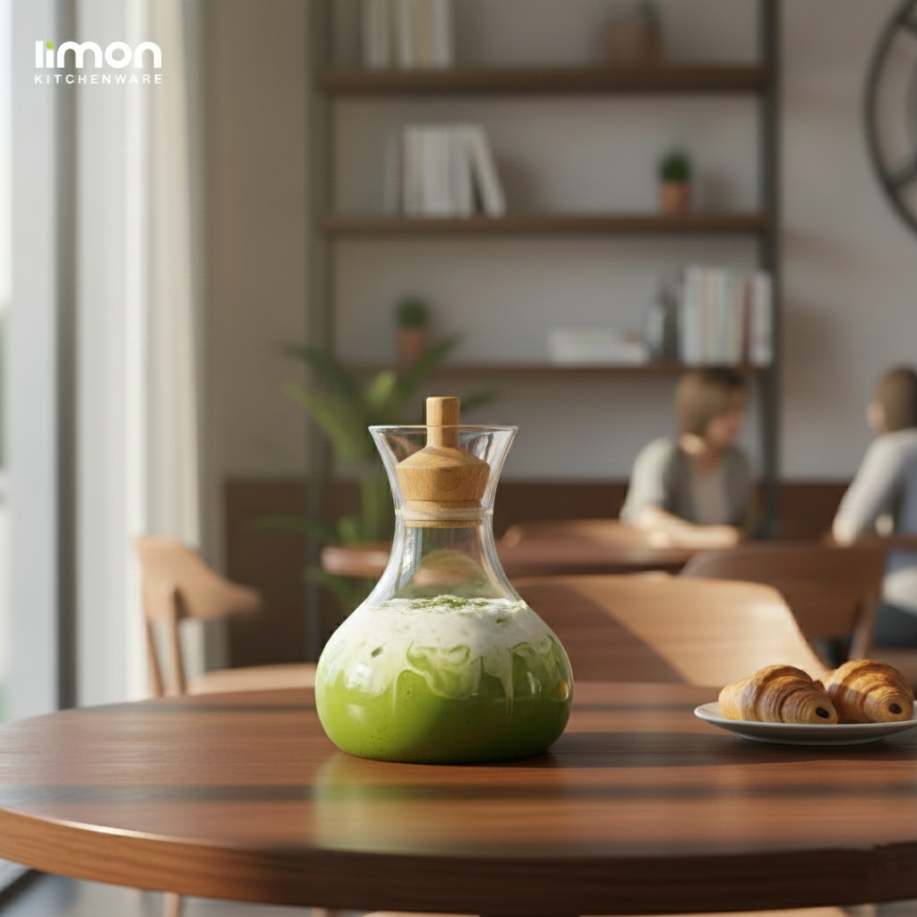 Glass Carafe 950ML (2268) by Limon - All-In-One Store Pakistan