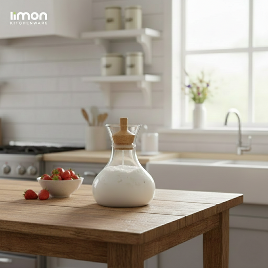 Glass Carafe 950ML (2268) by Limon - All-In-One Store Pakistan