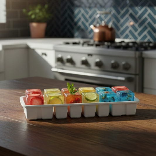 16-Grid Ice Cube Tray (636) by Limon - All-In-One Store Pakistan