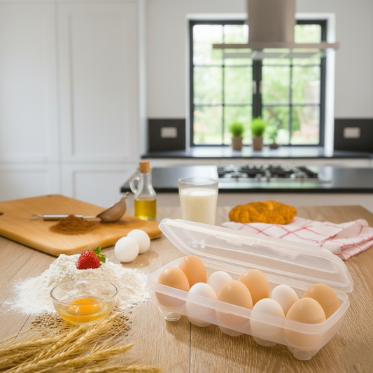 Secure EggNest with Lid (124) by Limon - All-In-One Store Pakistan