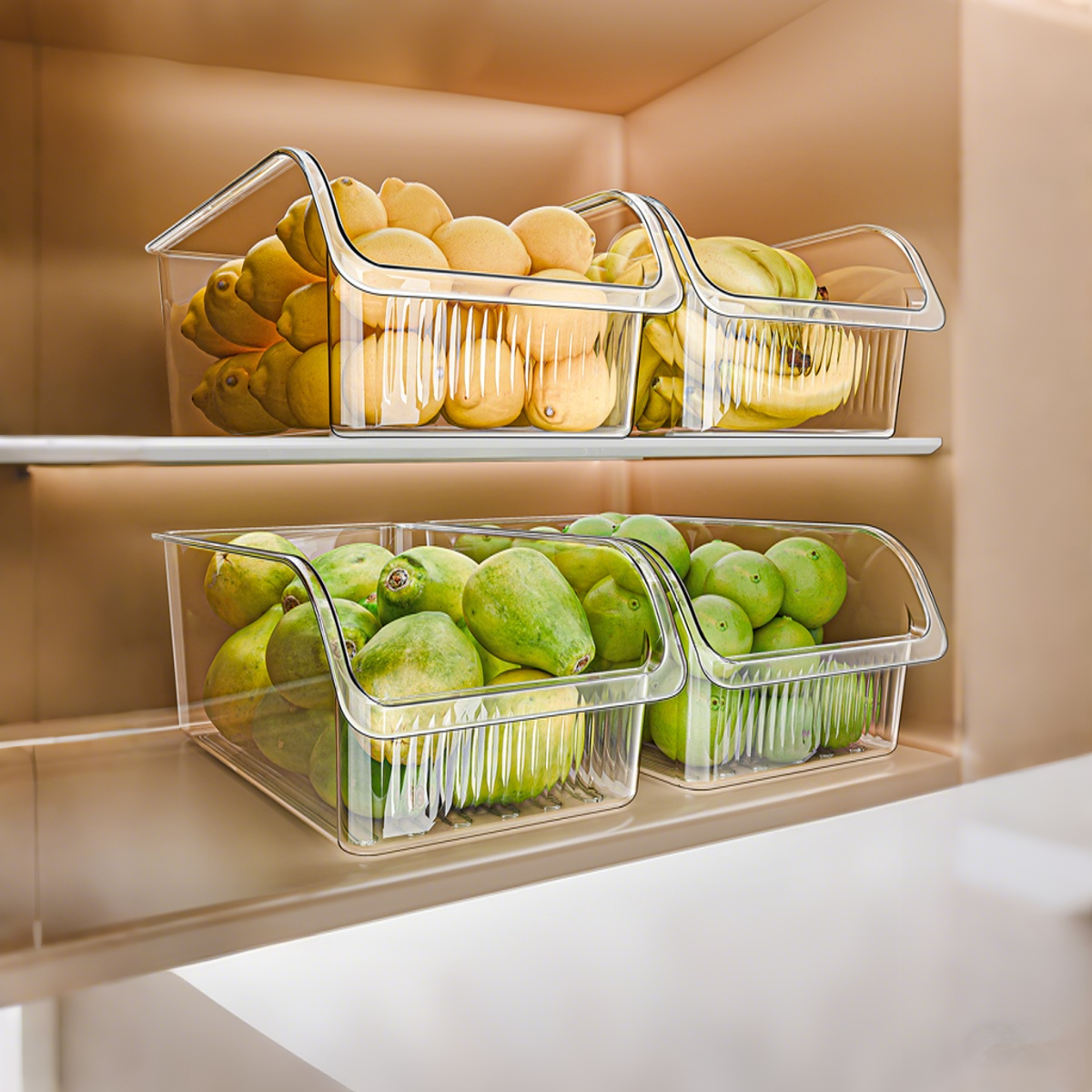 CrystalKeep Fridge & Pantry Organizer - Smart - All-In-One Store Pakistan