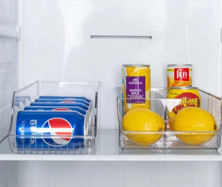 CrystalKeep Fridge & Pantry Organizer - Slim - All-In-One Store Pakistan