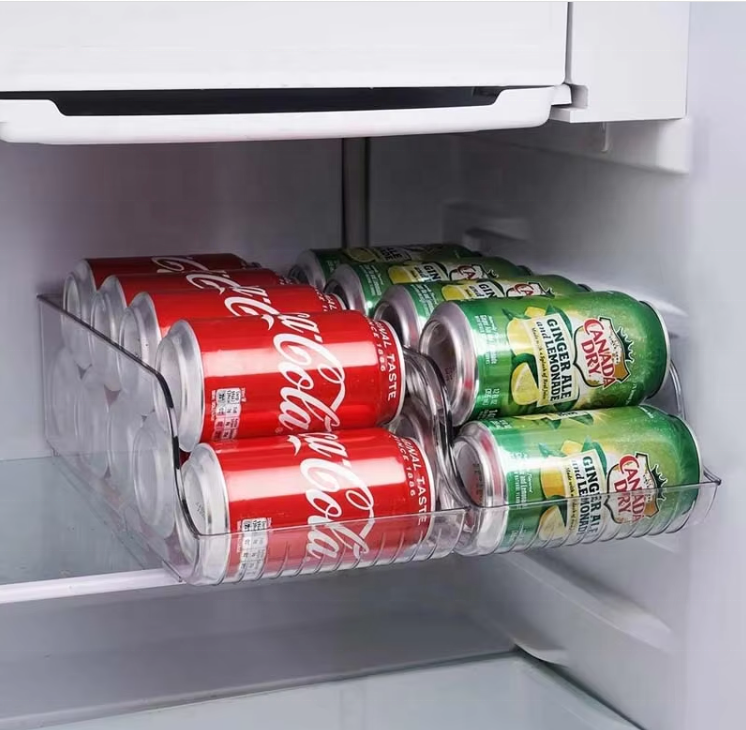 CrystalKeep Fridge & Pantry Organizer - Slim - All-In-One Store Pakistan