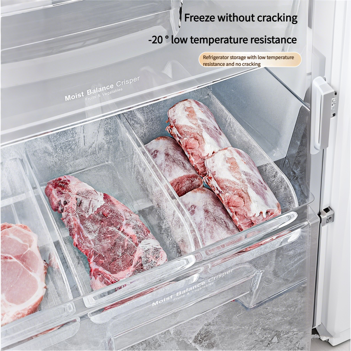 CrystalKeep Fridge & Pantry Organizer - Smart - All-In-One Store Pakistan