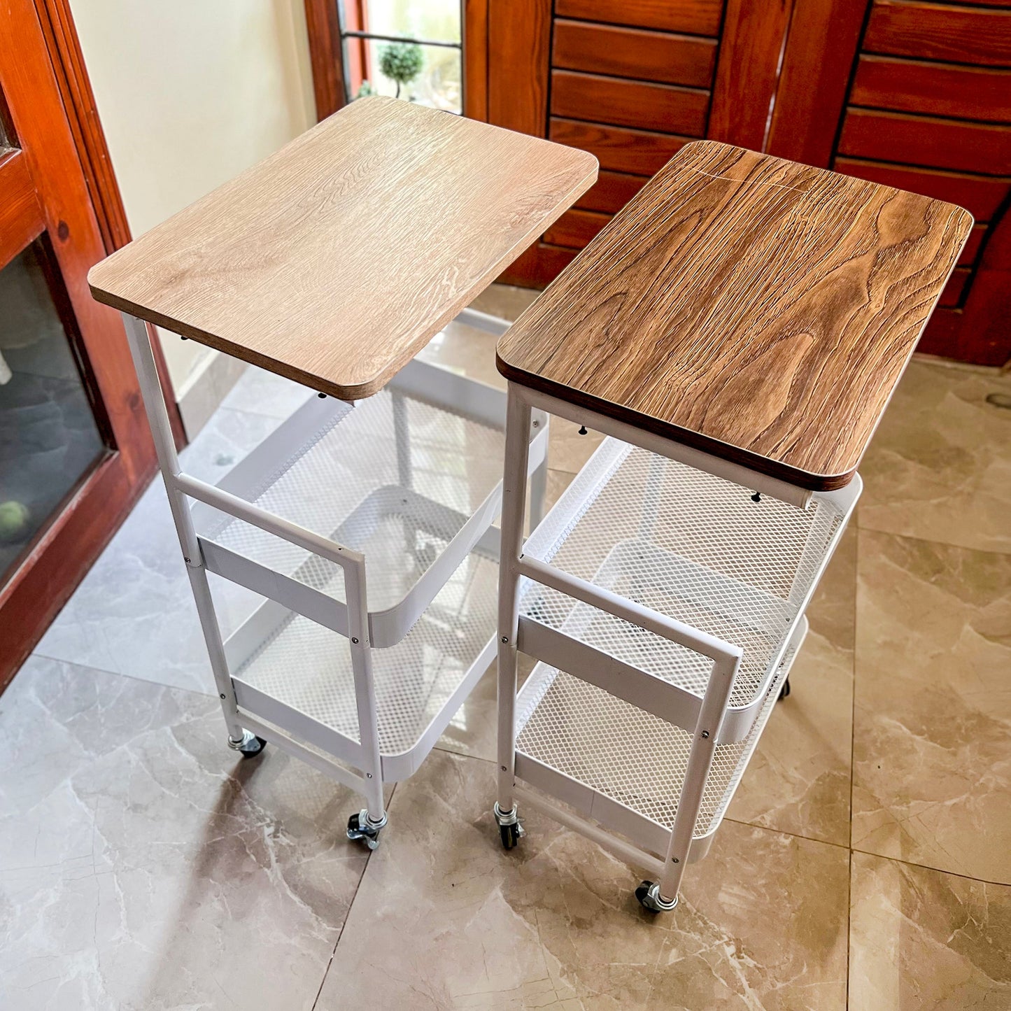 Serve & Store Rolling Cart by Matrix - All-In-One Store Pakistan