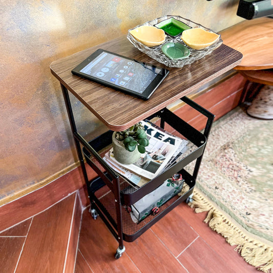 Serve & Store Rolling Cart by Matrix - All-In-One Store Pakistan