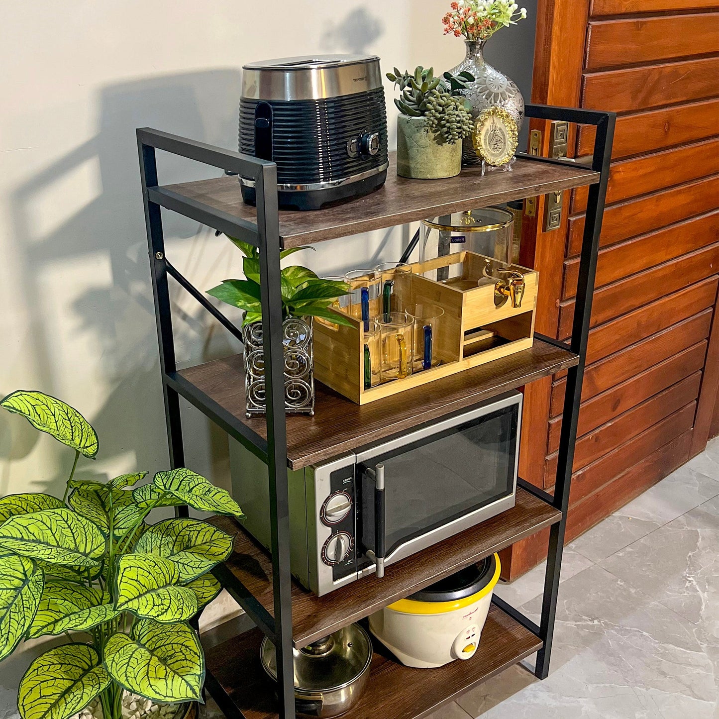 4-Tier Universal Storage Rack by Matrix - All-In-One Store Pakistan