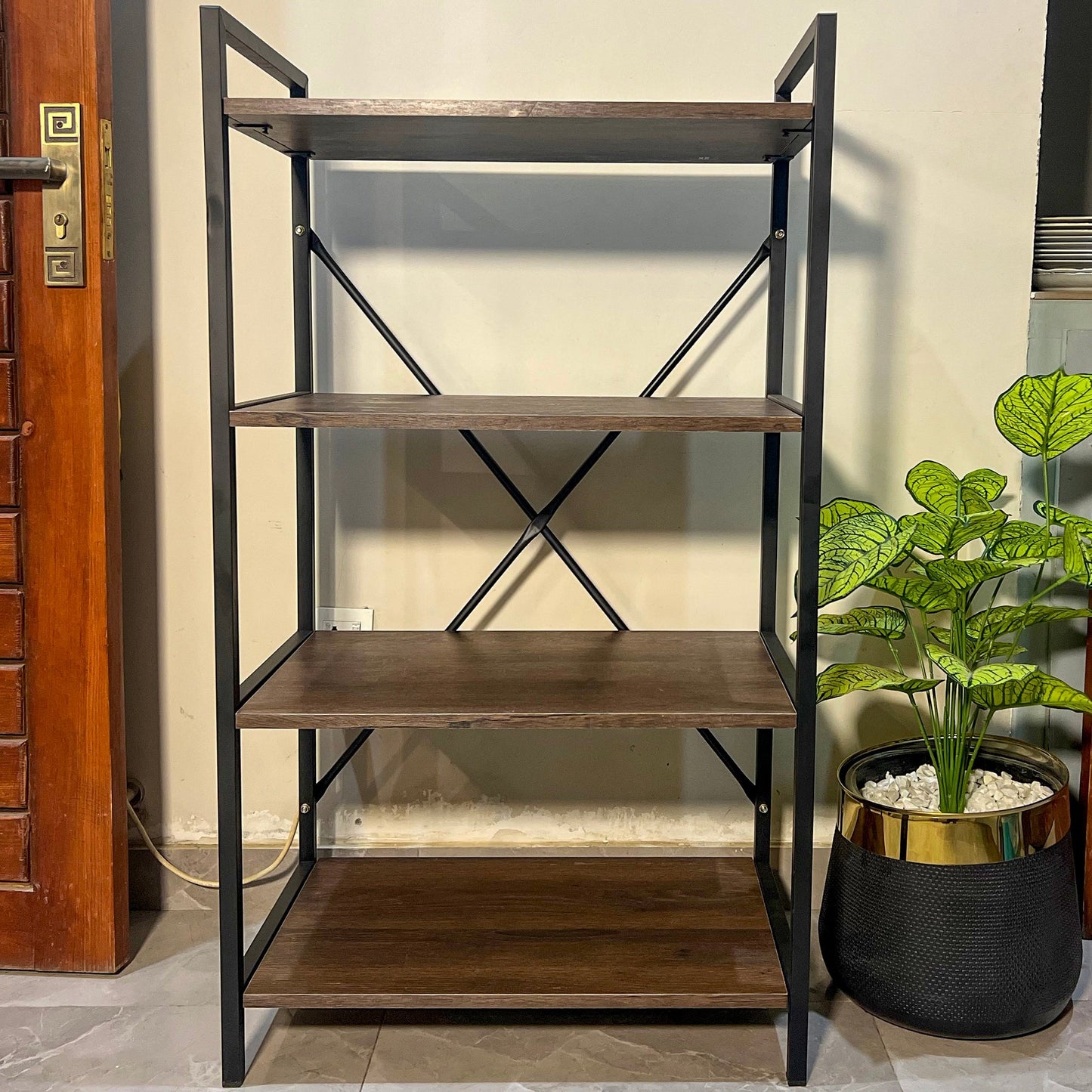 4-Tier Universal Storage Rack by Matrix - All-In-One Store Pakistan