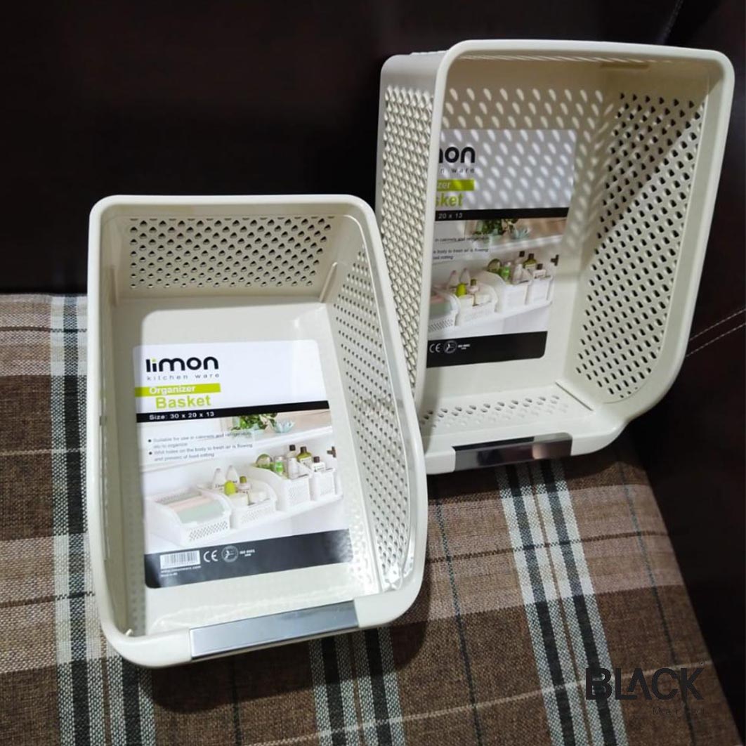 Multipurpose Organizer Basket by Limon - All-In-One Store Pakistan