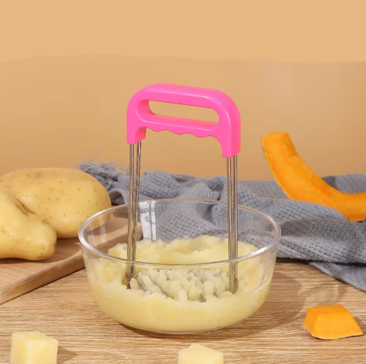 Smooth Glide Potato Masher with Comfort Grip - All-In-One Store Pakistan