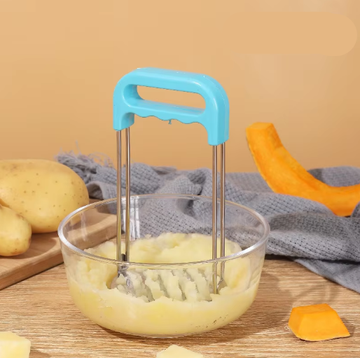 Smooth Glide Potato Masher with Comfort Grip - All-In-One Store Pakistan