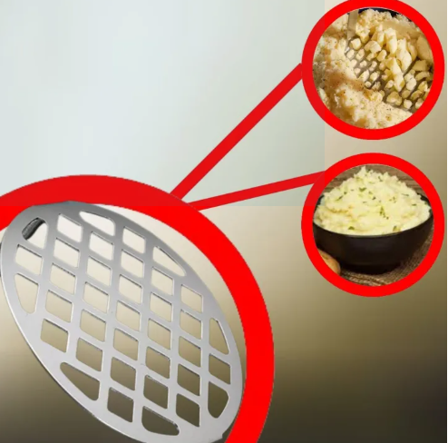 Smooth Glide Potato Masher with Comfort Grip - All-In-One Store Pakistan