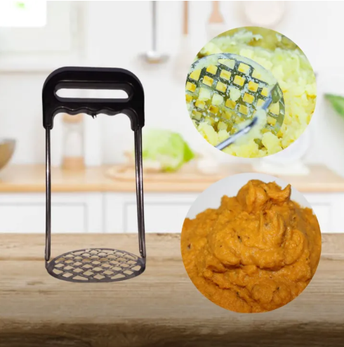 Smooth Glide Potato Masher with Comfort Grip - All-In-One Store Pakistan